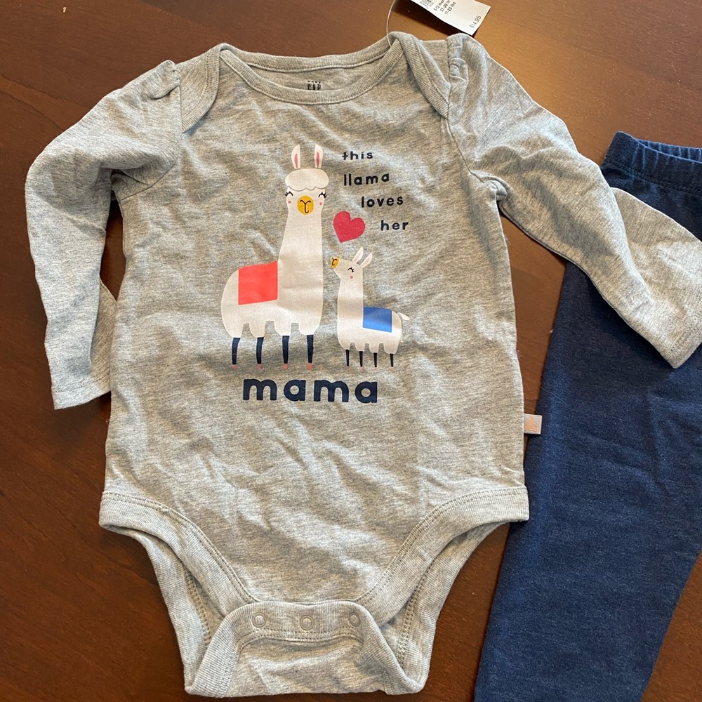 Gap Baby Outfit